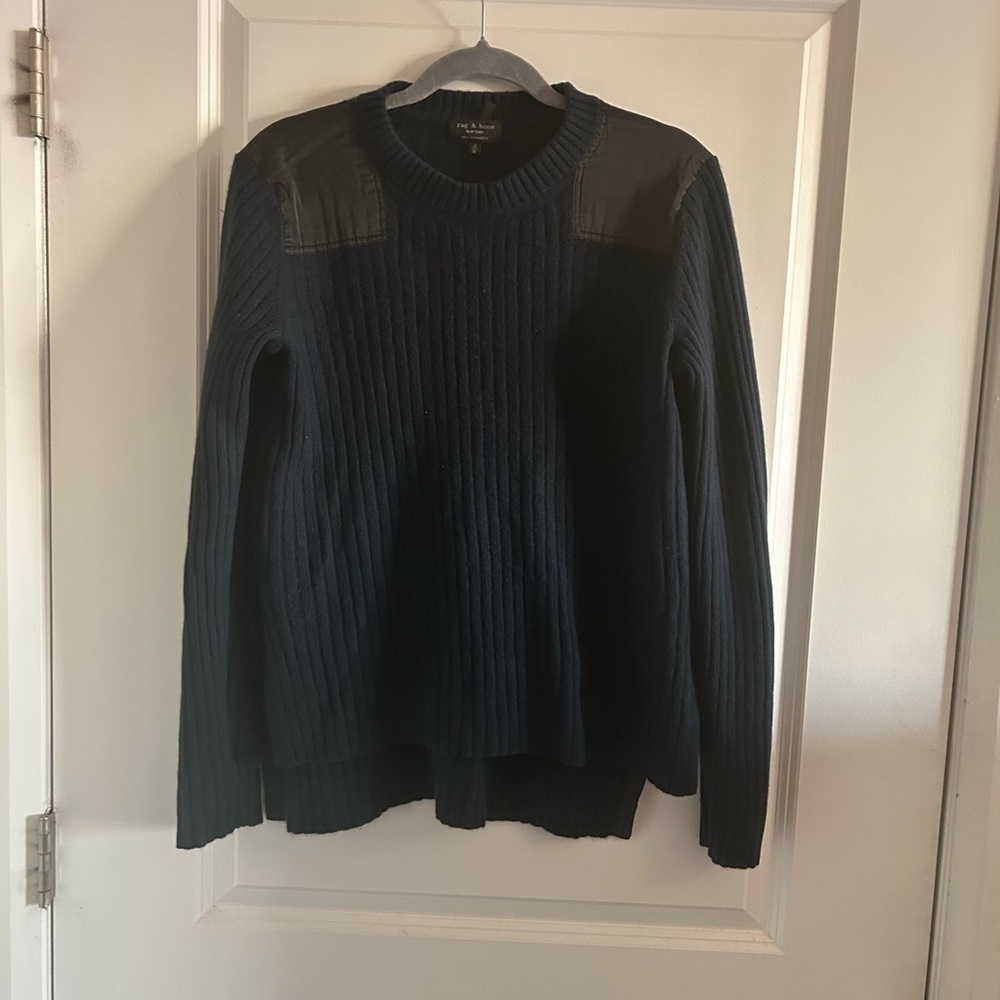 Rag and Bone 100% Cashmere Sweater